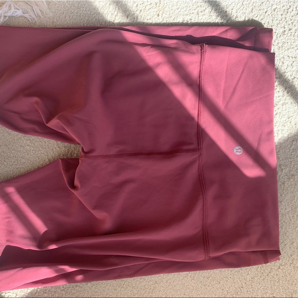 LULU LEMON LEGGINGS